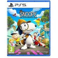 Playstation 5 Detective Snoopy