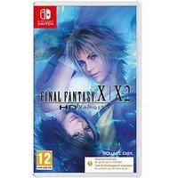 Nintendo Switch Final Fantasy X/X-2 Hd Remaster (Code In Box)