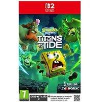 Nintendo Switch 2 Spongebob Squarepants: Titans Of The Tide