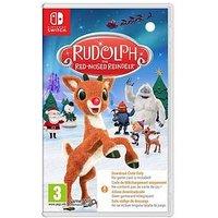 Nintendo Switch Rudolph The Red-Nosed Reindeer (Code In Box)