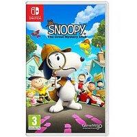 Nintendo Switch Detective Snoopy