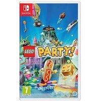 Nintendo Switch Lego Party!