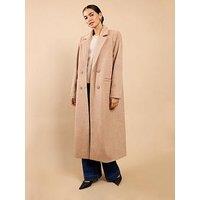 Little Mistress Elea Coat - Oatmeal Beige