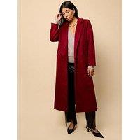 Little Mistress Elea Coat - Cherry Red