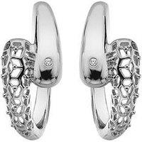 Hot Diamonds Aster Earrings