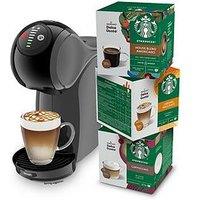 Nescafe Dolce Gusto By De'Longhi Genio S Anthracite Pod Coffee Machine - Flavours Bundle