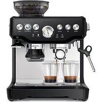 Sage The Barista Express Espresso Machine - Black Truffle