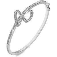 Hot Diamonds Aurora Bangle