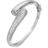 Hot Diamonds Aster Bangle