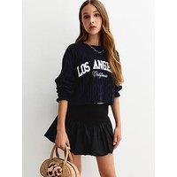 New Look 915 Girls Puffball Skirt - Black