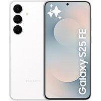 Samsung Galaxy S25 Fe 256Gb White With Galaxy Buds3 Pro Silver - Galaxy Ai