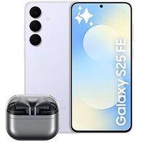 Samsung Galaxy S25 Fe 256Gb With Free Galaxy Buds3 Pro - Silver - Galaxy Ai