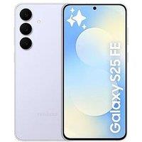 Samsung Galaxy S25 Fe 128Gb - Galaxy Ai - Mobile + Buds3 Pro Silver (Save 30% On Buds3 Pro)