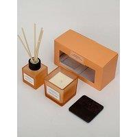 French Connection Autumn Collection 2 Piece Gift Set: Diffuser 100Ml - Candle 220G