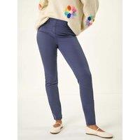 Roman 31'' Denim Stretch Jegging - Blue