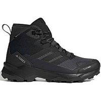 Adidas Terrex Mens Skychaser Ax5 Mid Goretex Climawarm Walking Boots - Black