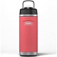 Thermos Icon Series 530 Ml Water Bottle W/ Straw Lid- Coral
