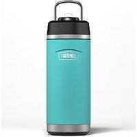 Thermos Icon Series 530 Ml Water Bottle W/ Straw Lid- Teal