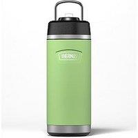Thermos Icon Series 530 Ml Water Bottle W/ Straw Lid- Lime Green