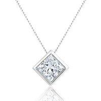 Love Diamond Full Carat Slider Pendant - Lab Grown
