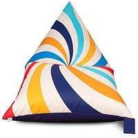 Rucomfy Cirque Chic Reversabug Kids Bean Bag - Water Resistant
