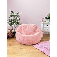 Rucomfy Slouchbag Kids Bean Bag - Faux Fur
