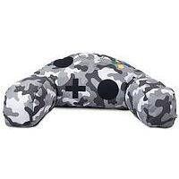 Rucomfy Gaming Controller Support Pillow - Grey Camo