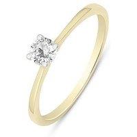 Love Diamond Quarter Carat Soltiaire - One Colour