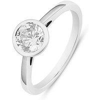 Love Diamond 1Ct Rubover Solitaire - Lab Grown