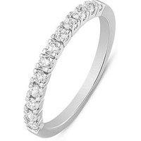 Love Diamond Quarter Carat Eternity Ring - One Colour