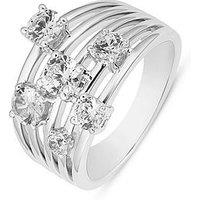Love Diamond Lab Grown Bubble Ring - One Colour