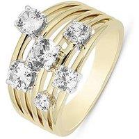 Love Diamond Lab Grown Bubble Ring - One Colour