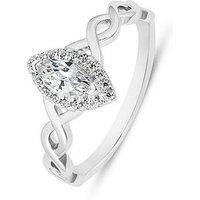 Love Diamond Marquise Fancy Solitaire Ring - One Colour