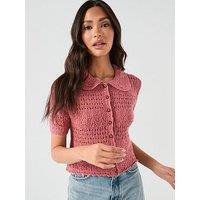Free People Daylight Cardigan - Pink