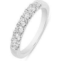 Love Diamond Half Carat Lab Grown Half Eternity Ring - One Colour