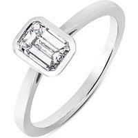 Love Diamond 1Ct Rubover Solitaire - Lab Grown Diamond