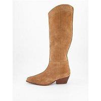 Free People Sway Low Slouch Boot - Brown