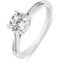 Love Diamond 1Ct Soltiaire Ring - One Colour