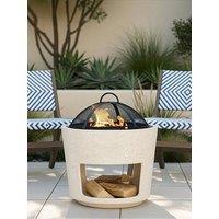 The Very Collection Mgo Fire Pit With Wood Store