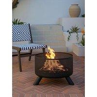 The Very Collection Firebowl With Mesh Screen 50Cm