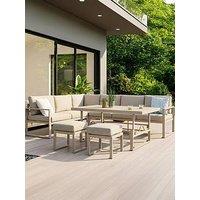 The Very Collection Pensacola Corner Dining With Lift Up Table