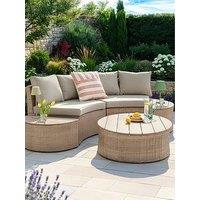 The Very Collection Toledo Sofa With Tables