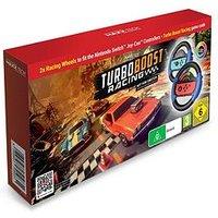 Maxx Tech Turbo Boost Racing Kit For Nintendo Switch 2&1