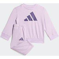 Adidas Sportswear Infant Unisex Essentials Joggers Kids - Purple