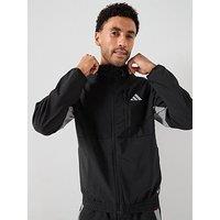 Adidas Sportswear Mens Clima Woven Jacket - Black
