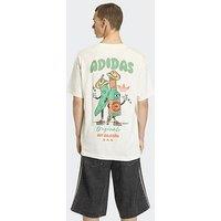 Adidas Originals Men'S Jalapeno Grafic T-Shirt - Off White
