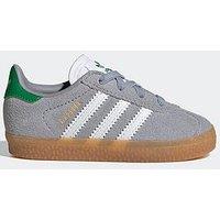 Adidas Originals Infant Gazelle Trainers - Grey