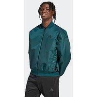 Adidas Mens Stadium Bomber Jacket - Black