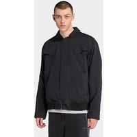 Adidas Originals Mens Premium Essentials Workwear Jacket - Black