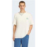 Adidas Originals Men'S Iced Latte Graphic Tee - Off White